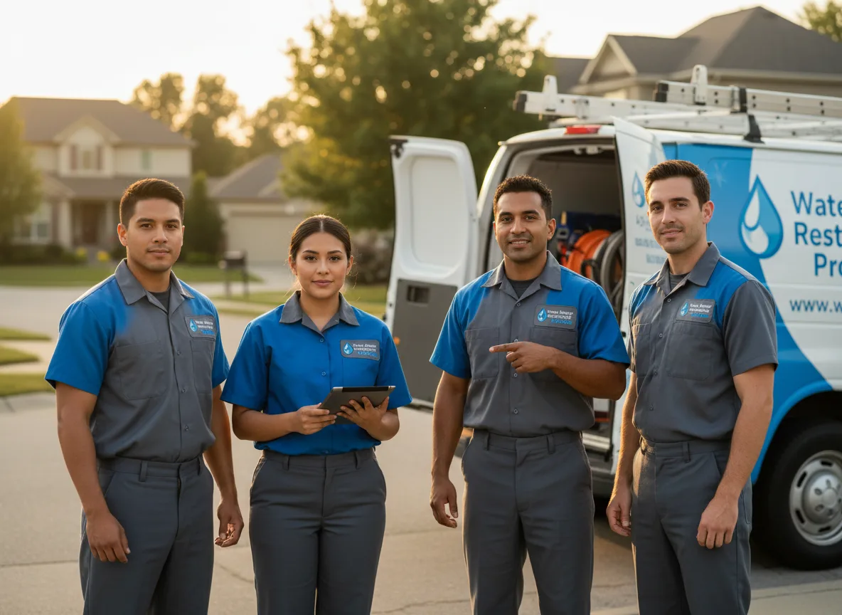 Flood Restoration company in Seymour, TX